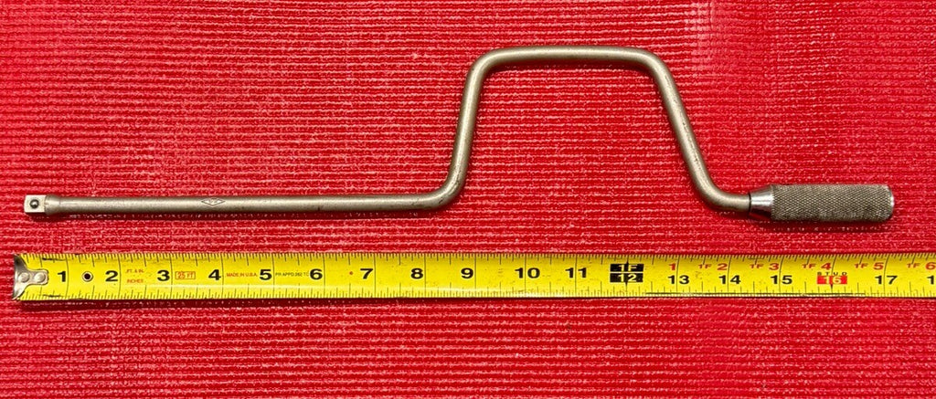 Vintage S-K Tools 45181, 3/8" Drive Diamond Logo Speed Handle Wrench Made in USA