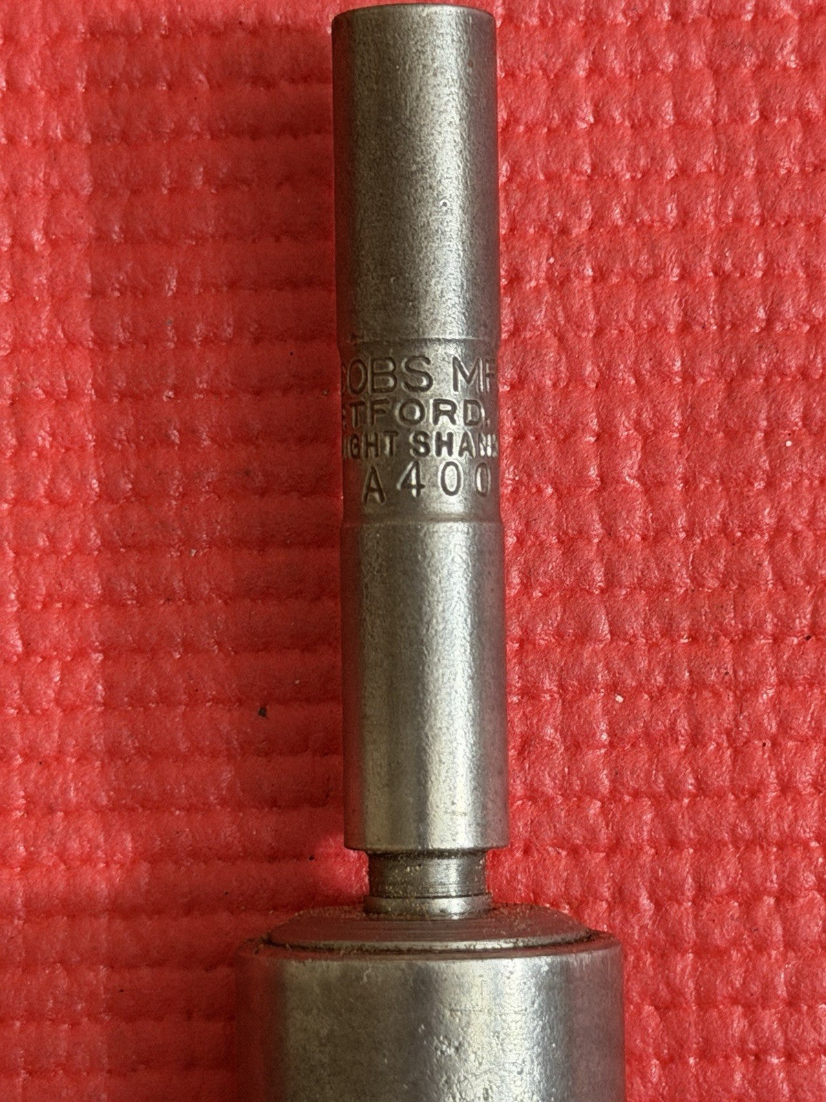 Jacobs No.1A Drill Chuck CAP 0-1/4" Straight Shank Arbor A4001 Hartford Conn USA