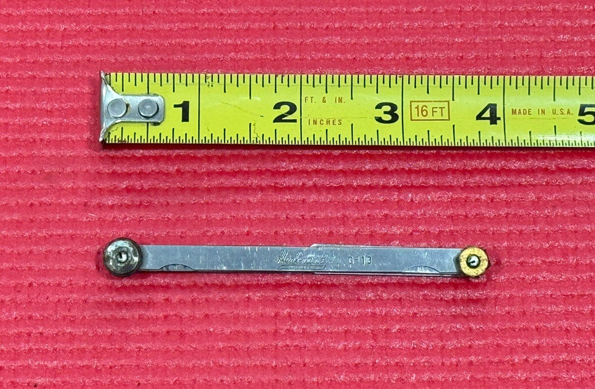 Vintage Herbrand Tools G-13 Feeler Gauge Made in USA