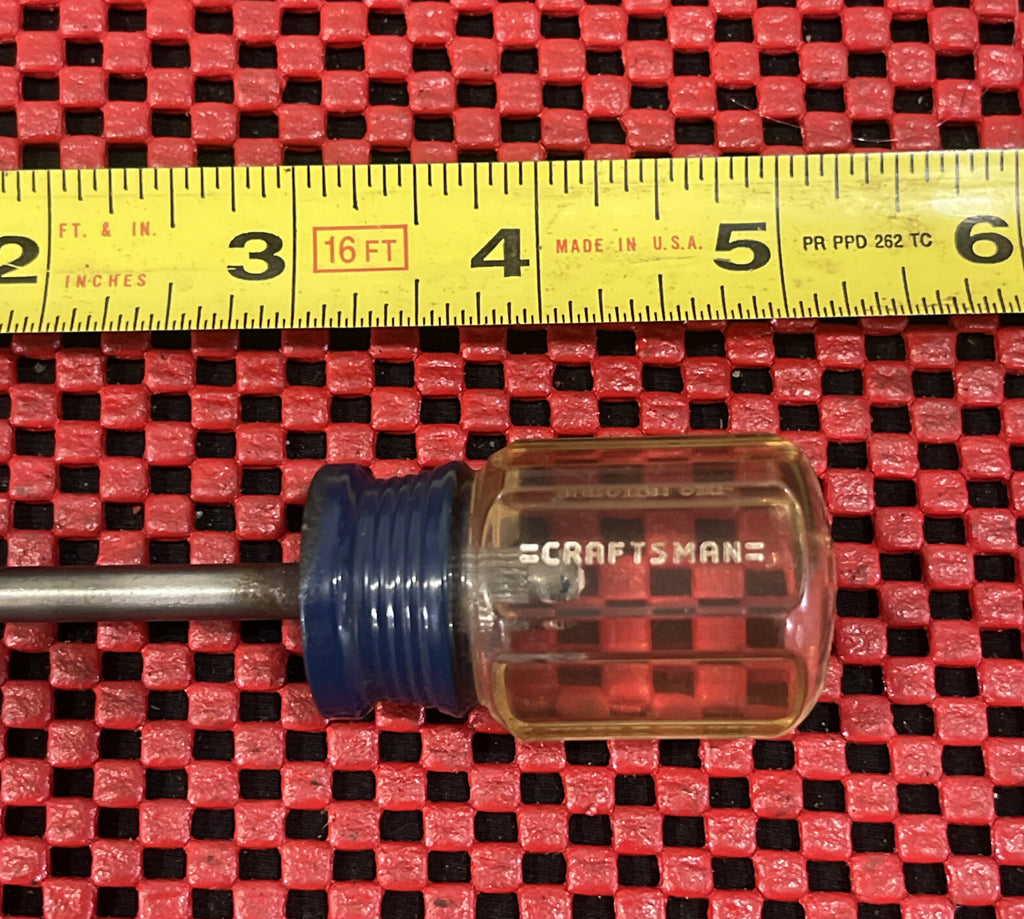 Vintage Craftsman 9-41028 E WF  Scratch Awl Made In USA  N2