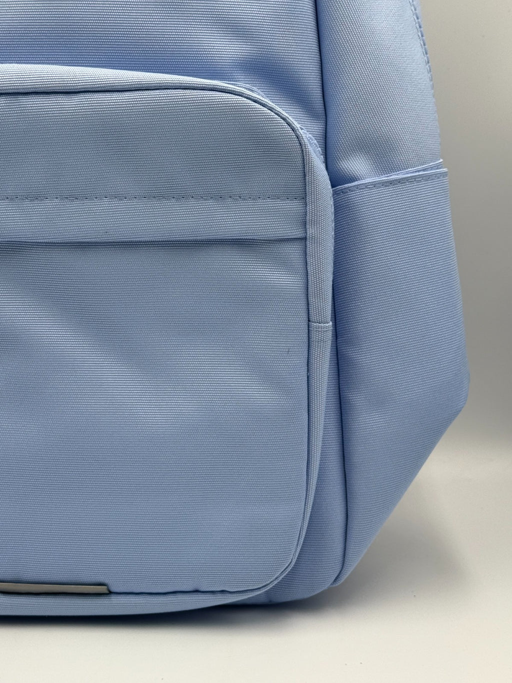 NWT Champion Estate Backpack Light Blue Coral Pink Fits 17" Laptop School Bag