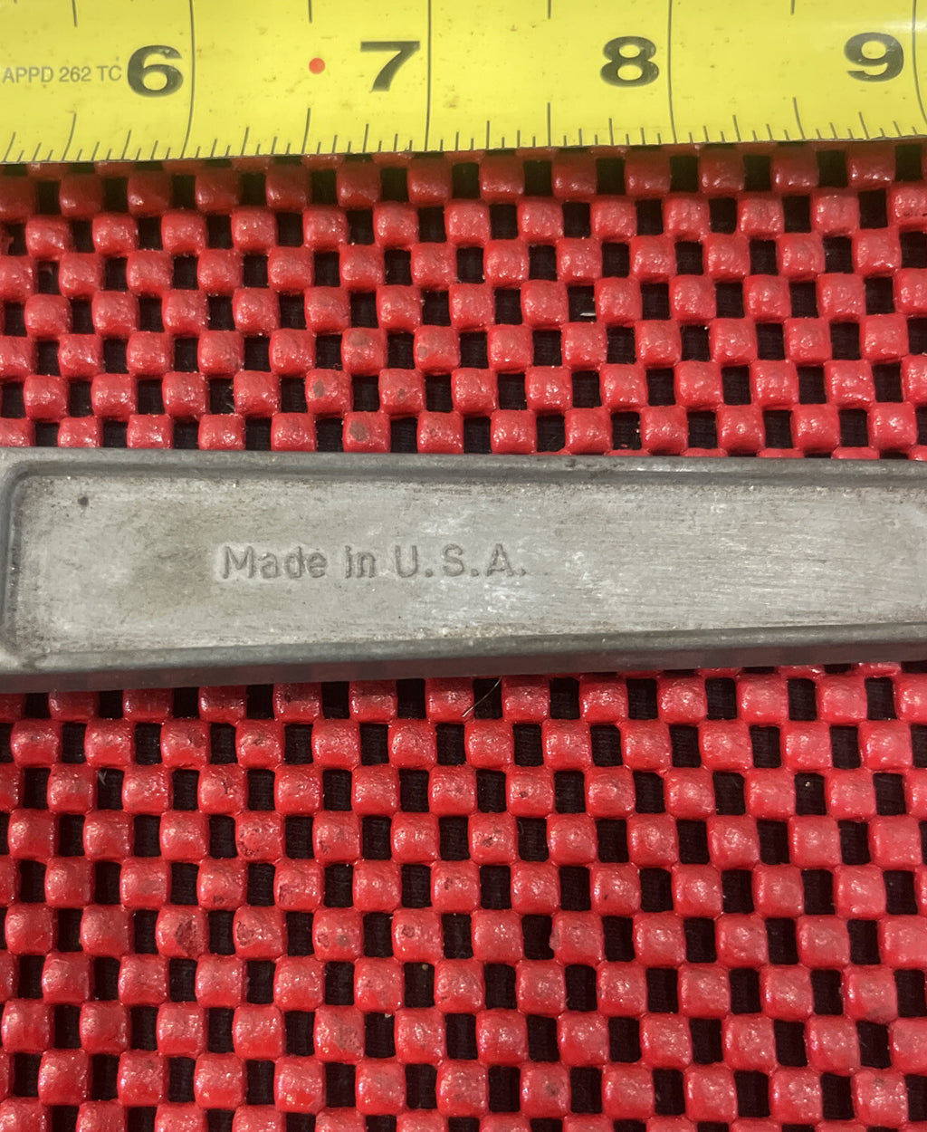 Vintage Aluminum Tube Bender Tool Pat.No. 3147561 Made in USA M4