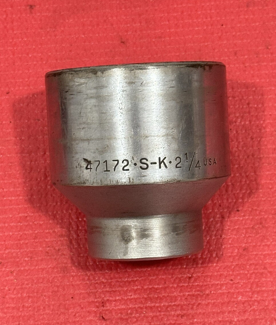 Vintage SK Tools 47172, 3/4” Drive SAE 2-1/4” Socket 12PT Made in USA
