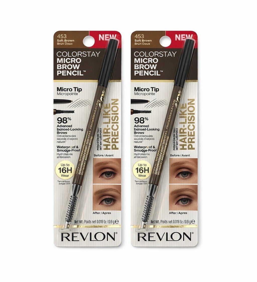 Lot of 2 Revlon Colorstay Micro Brow Pencil Waterproof 16 HR | CHOOSE YOUR COLOR