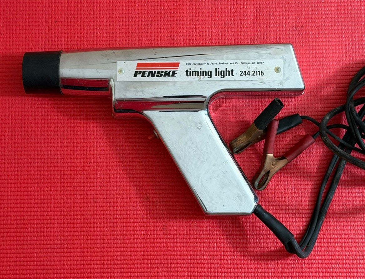 Vintage Sears Roebuck and Co. Penske Automotive Timing Light - Model 244.2115