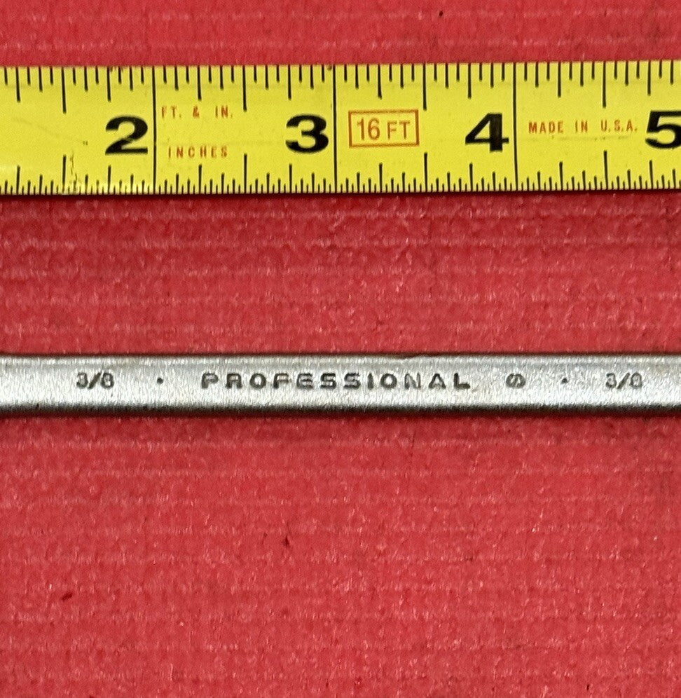 PROTO Professional Tools 1212, SAE 3/8" Combination Wrench 12PT Made in USA