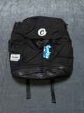 Cookies Utility Backpack Smell Proof Rucksack Black Travel Stash Bag Streetwear