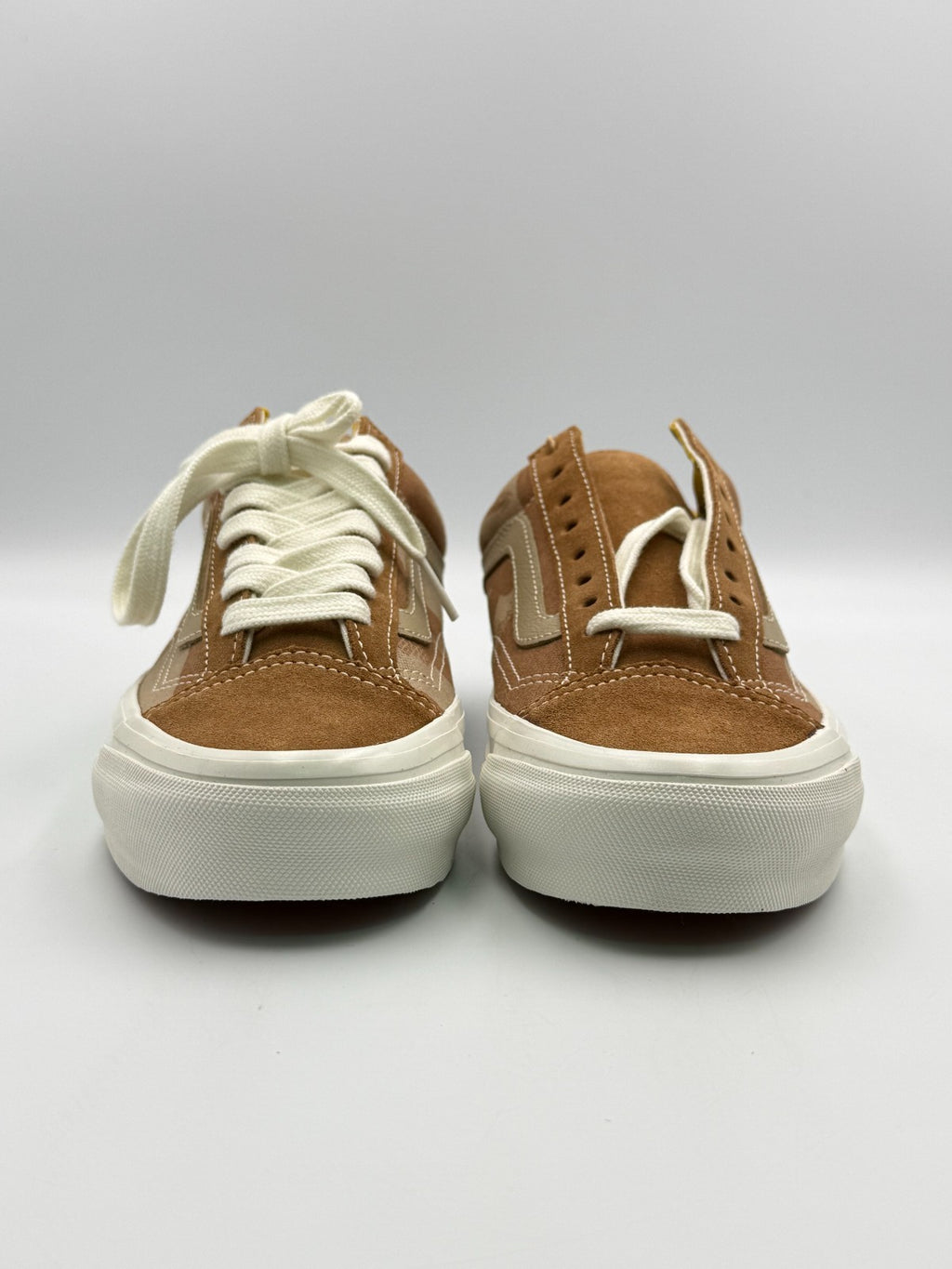 Vans Lx Old Skool 36 Sneakers Men's 6.5 Desert Chipmunk Camo Suede VN000D9RF06