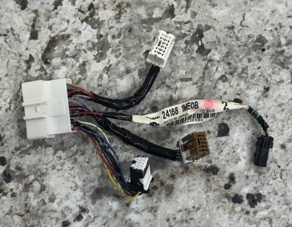2011 - 2019 Infiniti Under Center Console Wiring Harness-Sub Jumper 24168 1ME0B