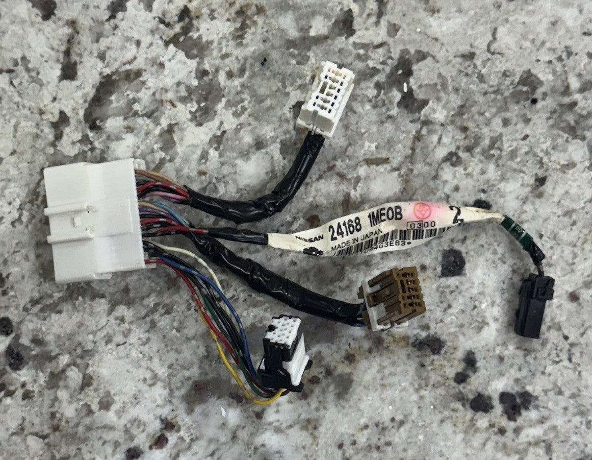 2011 - 2019 Infiniti Under Center Console Wiring Harness-Sub Jumper 24168 1ME0B