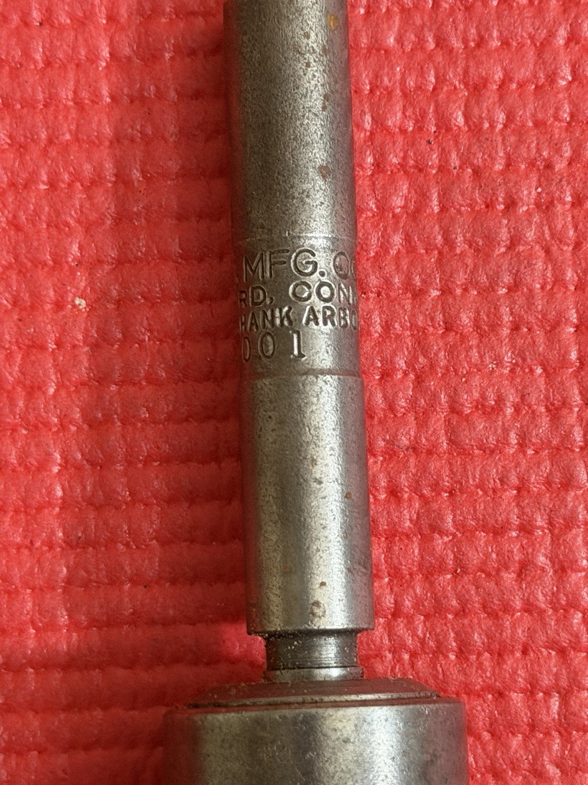 Jacobs No.1A Drill Chuck CAP 0-1/4" Straight Shank Arbor A4001 Hartford Conn USA