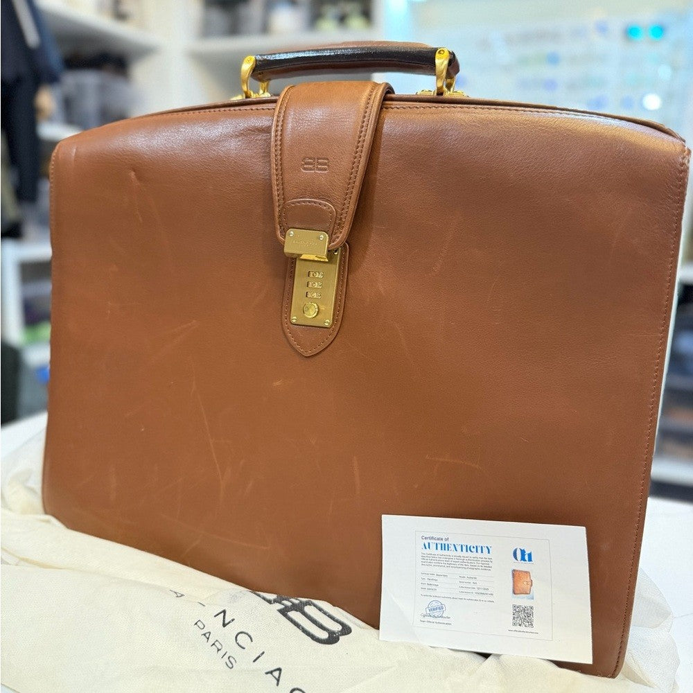 Balenciaga Men's Briefcase - Business Bag