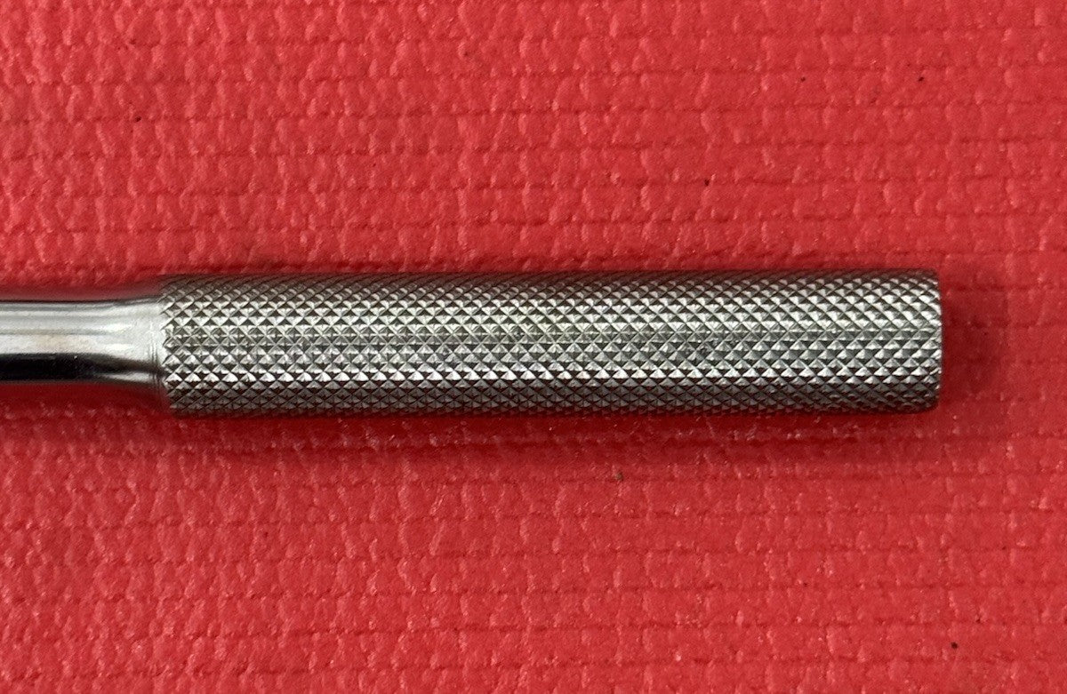 VINTAGE THORSEN #51112  3/8" DRIVE KNURLED BREAKER BAR FLEX HEAD MADE IN TAIWAN