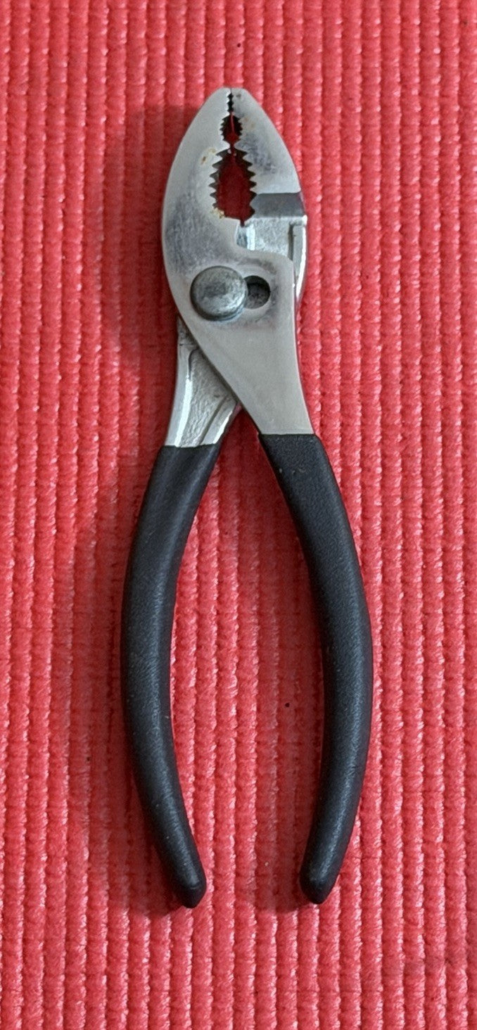 Vintage Craftsman 6 3/4" Long Slip Joint Pliers WF 45378 Made In USA