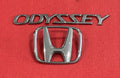 2005-2010 Honda Odyssey Tailgate Emblem Set Lift Gate Logo Badge OEM GENUINE