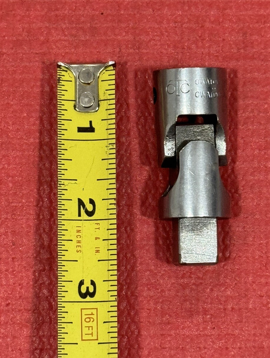 VTG OTC Owatonna Tool Co. H-189, 1/2" Drive Universal Joint Socket Extension USA