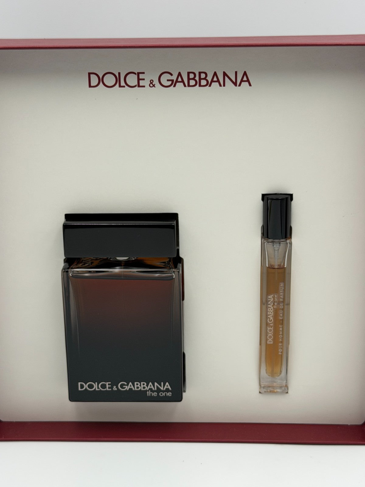 NEW Dolce & Gabbana The One For Men's Eau de Parfum - 2 Piece Gift Set