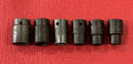 Mac Tools 6 PC VP & VI Series SAE 1/2" DR Shallow Impact Socket 6PT Set USA
