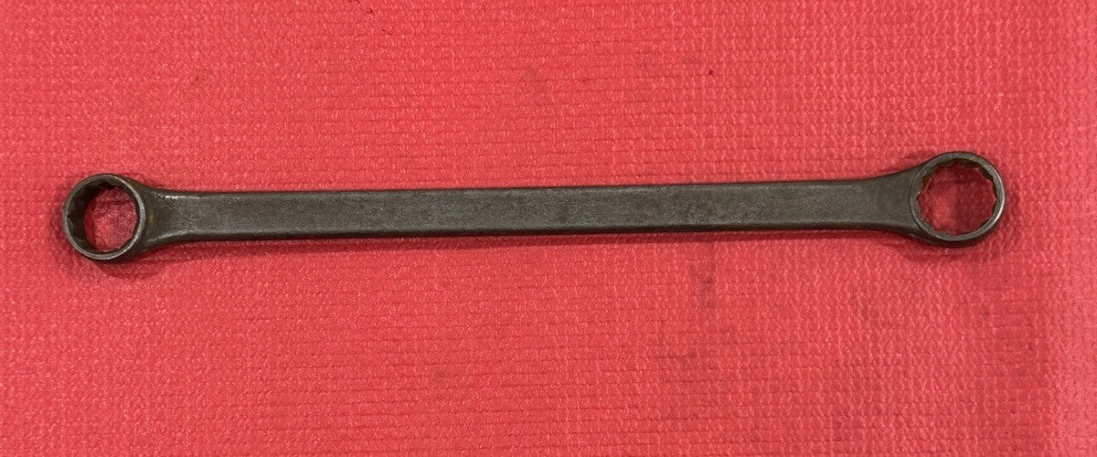Vintage Barcalo Buffalo 13/16" X  7/8"  12 Point Double Box Wrench Made In USA