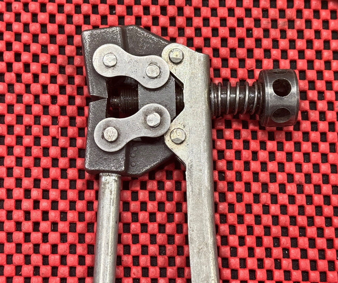 Vintage Motorcycle Chain Cutter 60 Made In USA M8