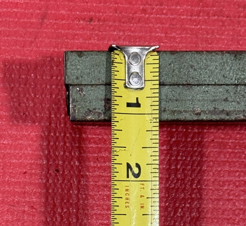 Vintage Pittsburgh Forge 911, 3/8" Drive Hex Bit Socket Set Green Case Only RARE