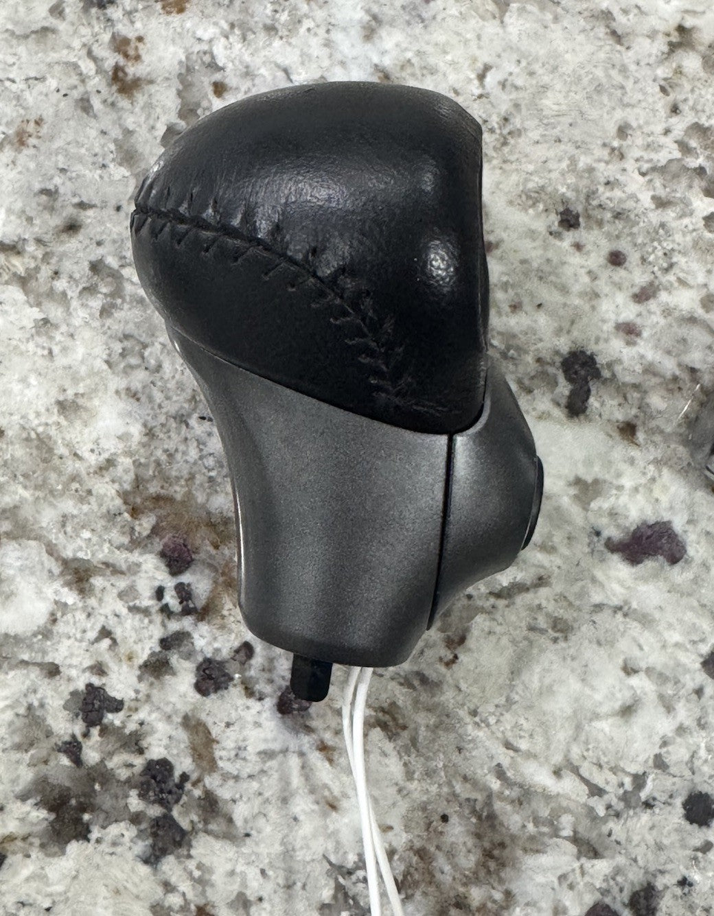 2005 - 2010 Honda Odyssey OEM Leather Shift Shifter Knob,handle,Spring Genuine