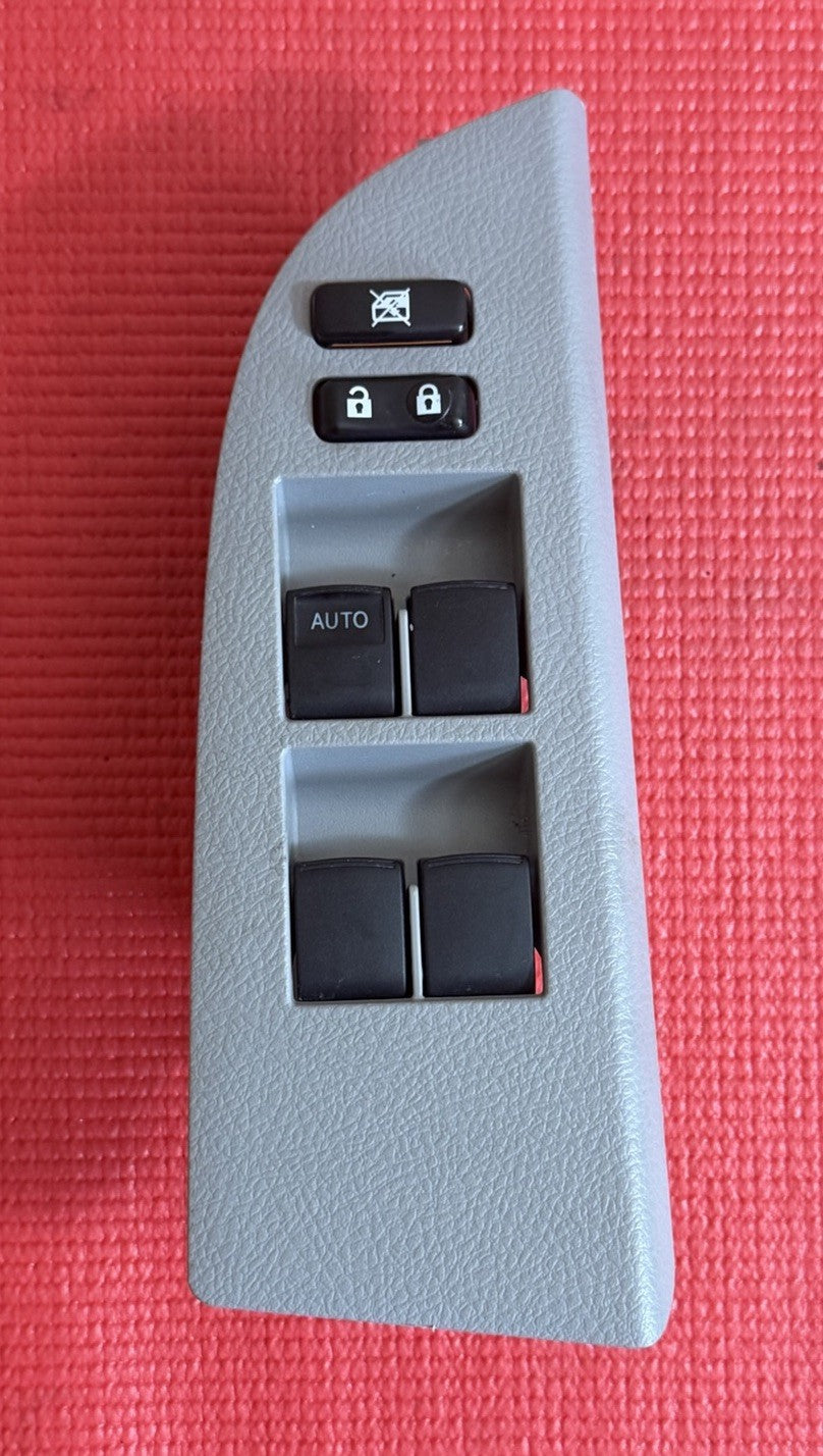 2008-2013 Toyota Highlander Master Power Window Lock Switch OEM 74232-48070