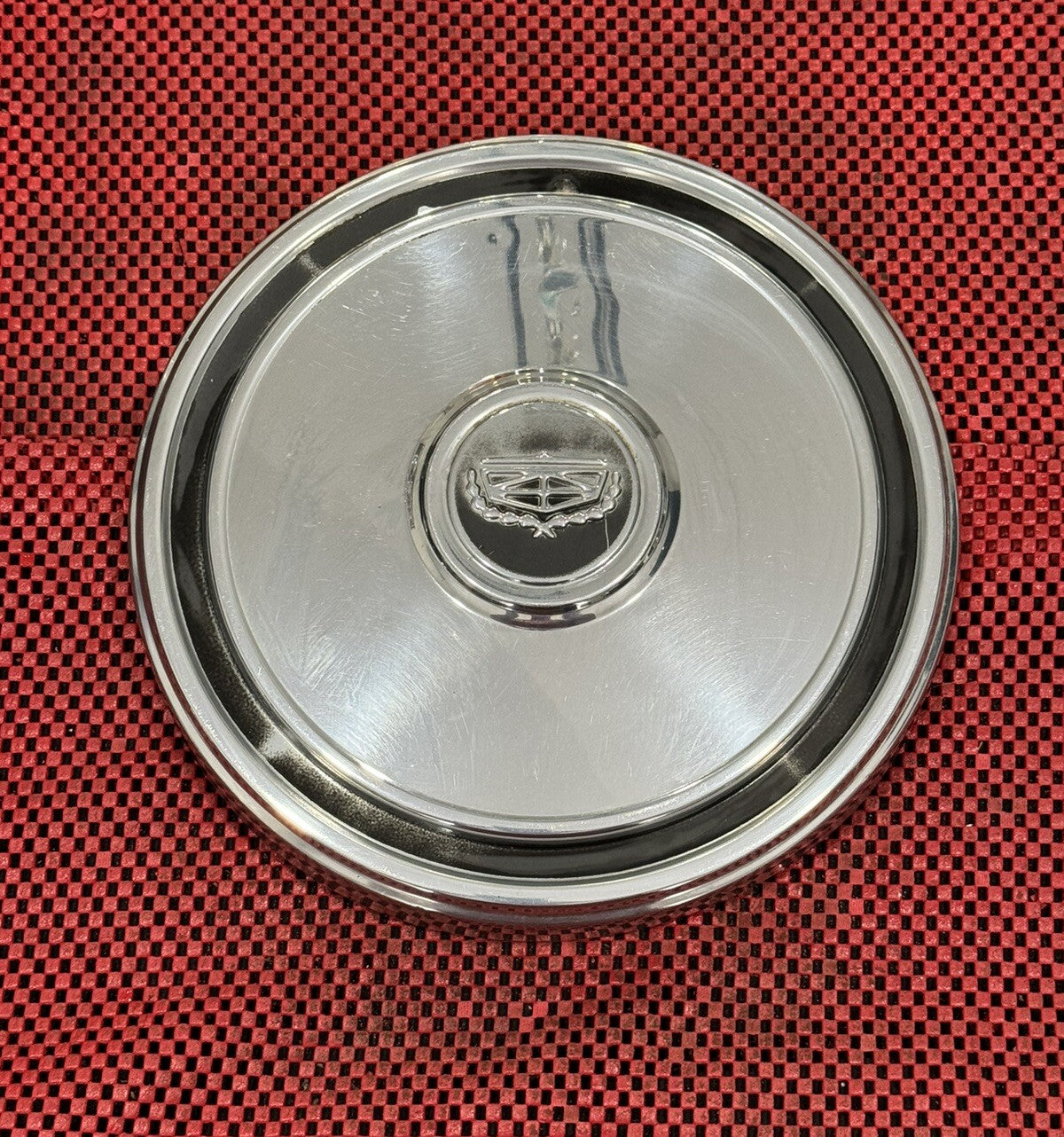 1968-1985 Ford Mustang Galaxie LTD Torino OEM Vintage Dog Dish 1pc Hubcap Wheel