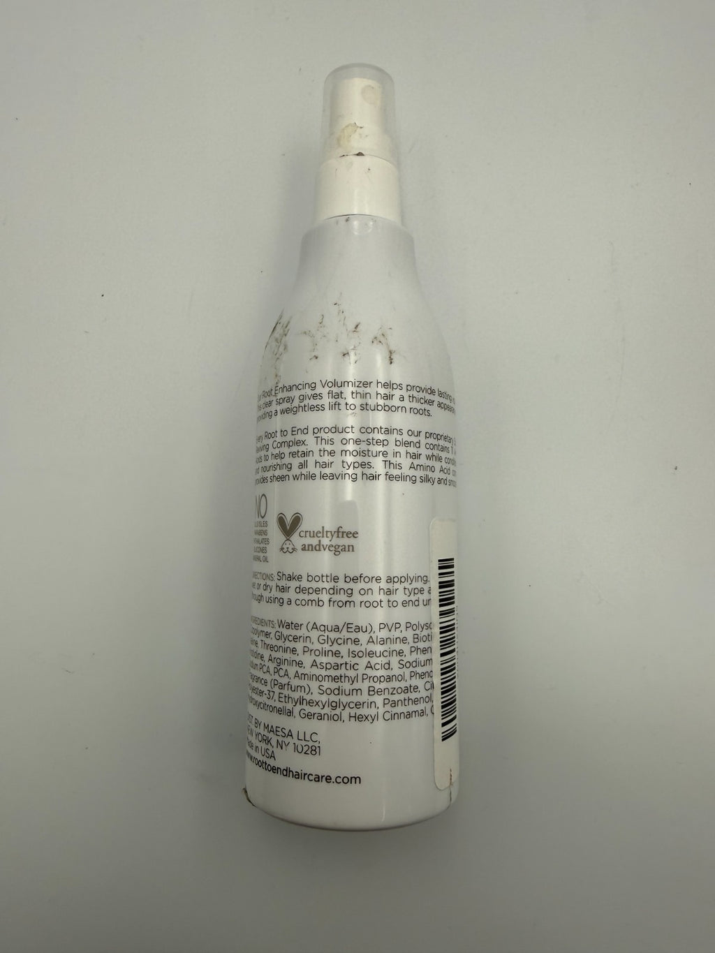 New Root To End Strand Reviving Complex Root Enhancing Volumizer Spray - 6 Oz