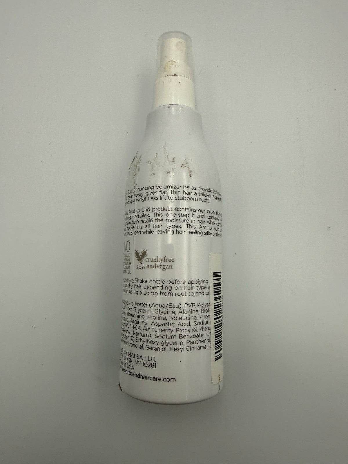 New Root To End Strand Reviving Complex Root Enhancing Volumizer Spray - 6 Oz