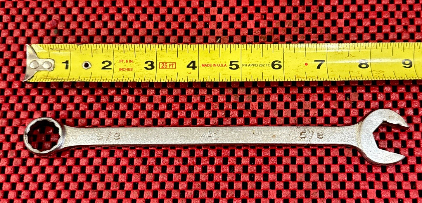 Mac Tools CL20  5/8" Combination Wrench 12 Point Made In USA M3