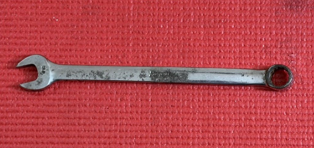 Snap-on Tools OEX14  7/16" 12 Point SAE Combination Wrench Made In USA