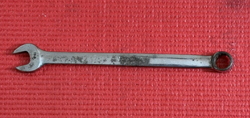 Snap-on Tools OEX14  7/16" 12 Point SAE Combination Wrench Made In USA