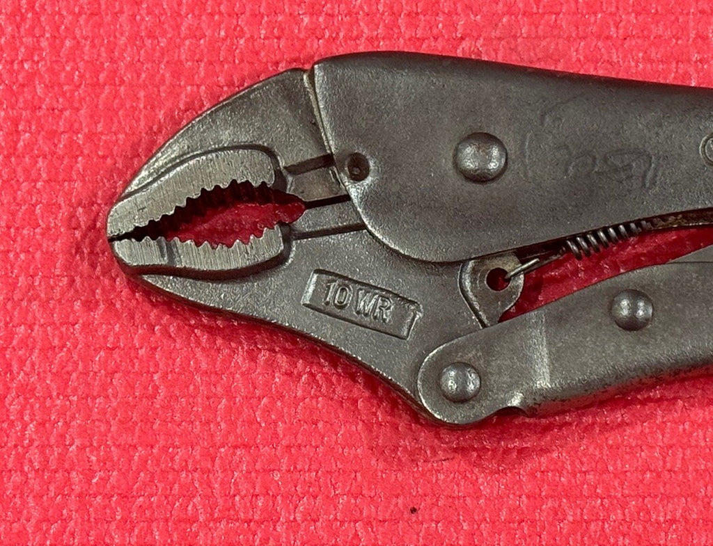 Vintage ViseGrip 10WR Petersen Dewitt 9" Locking Pliers Made in USA