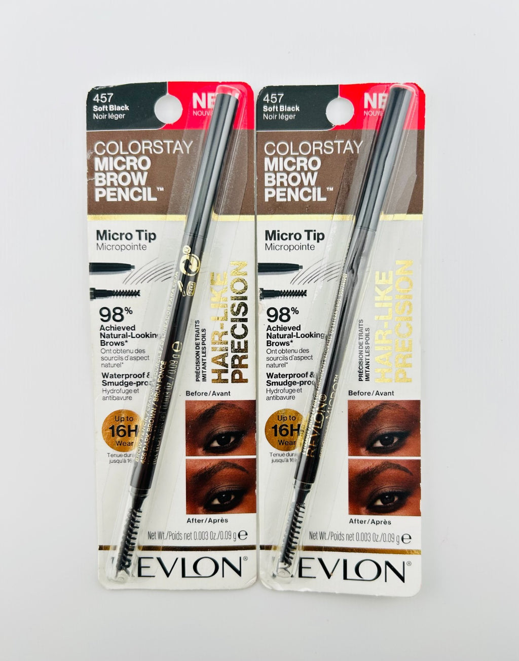 Lot of 2 Revlon Colorstay Micro Brow Pencil Waterproof 16 HR | CHOOSE YOUR COLOR