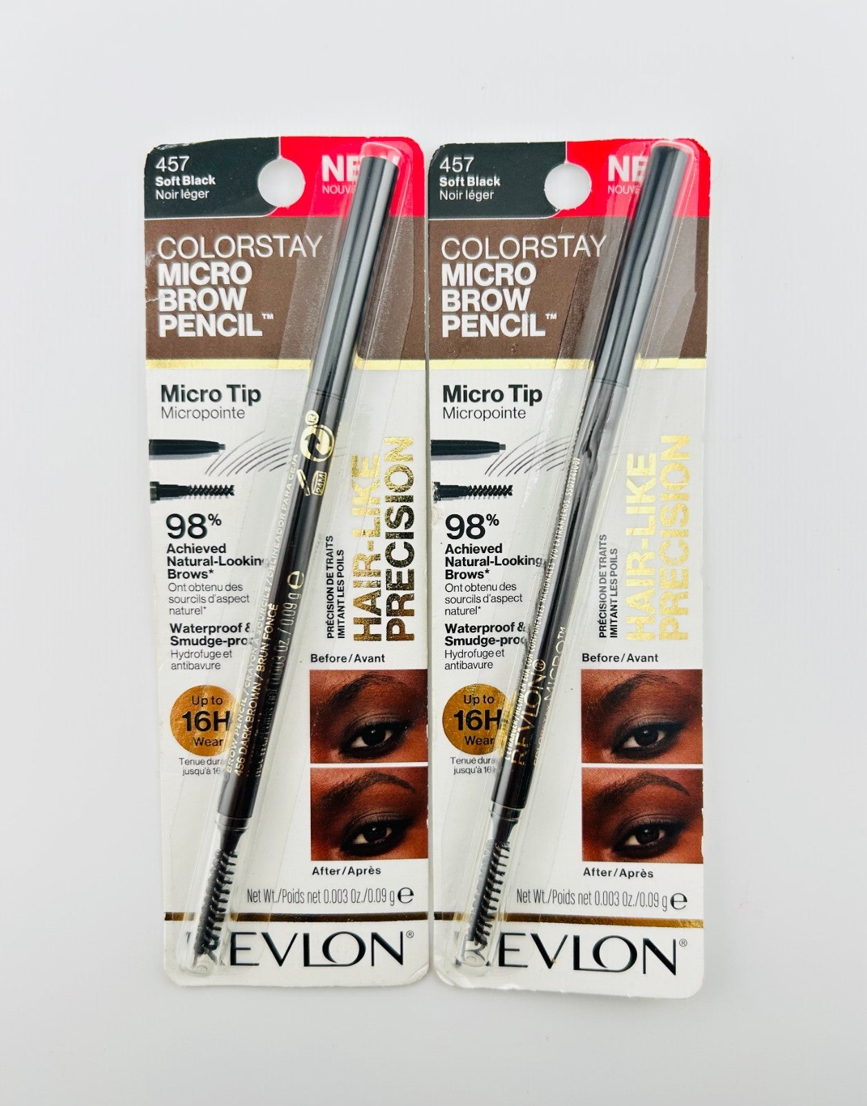 Lot of 2 Revlon Colorstay Micro Brow Pencil Waterproof 16 HR | CHOOSE YOUR COLOR