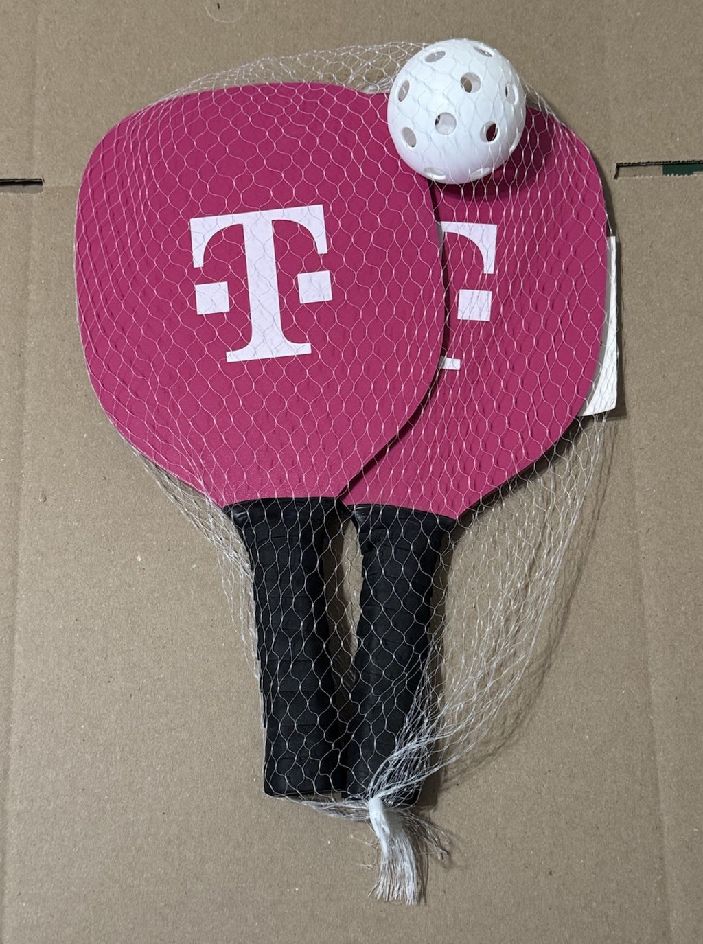 T-Mobile Pickleball Paddle & Ball Set NEW LIMITED EDITION