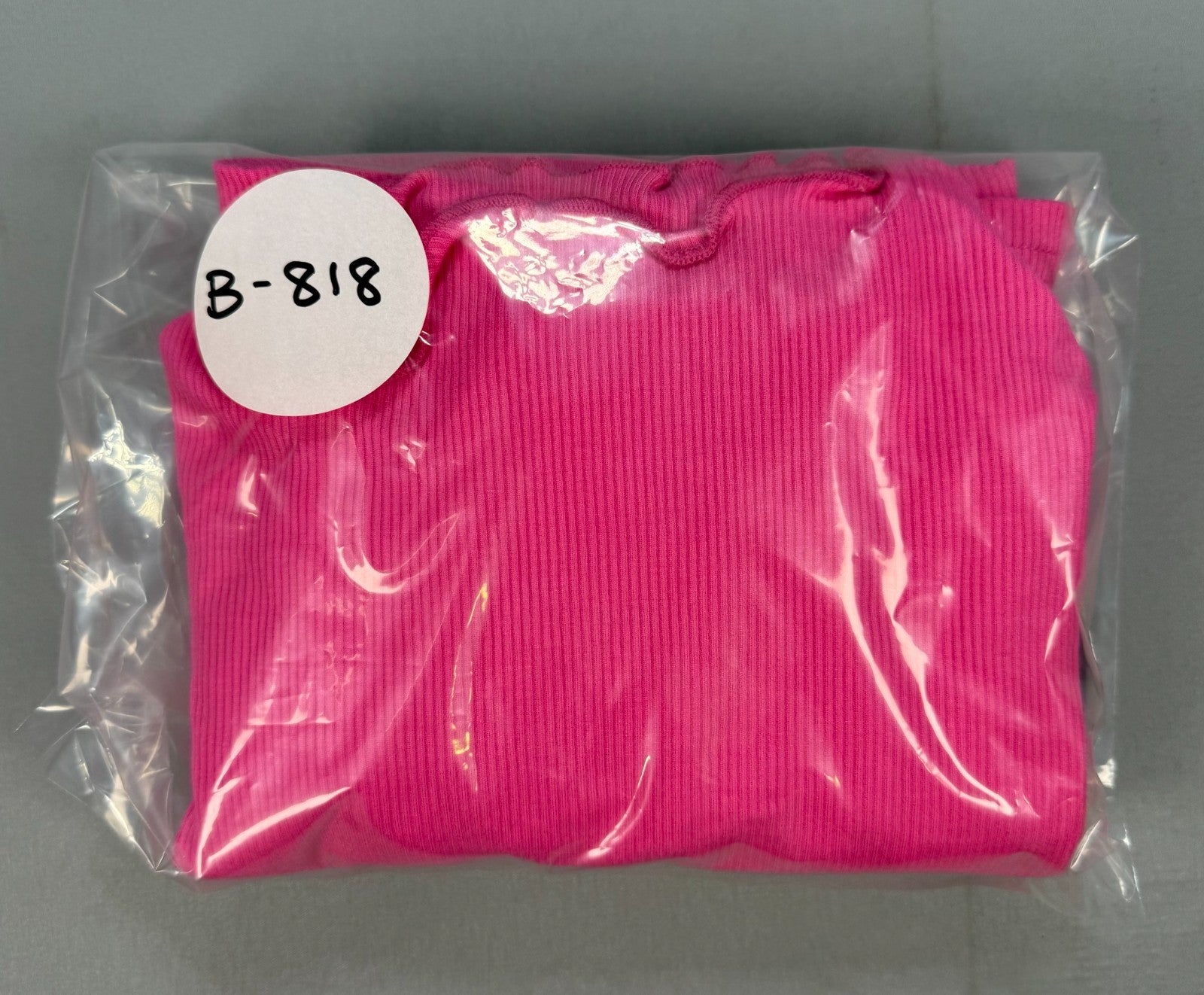 Oakgarden Ribbed Mock Turtleneck T-Shirt. Womens Medium Magenta Pink Long Sleeve