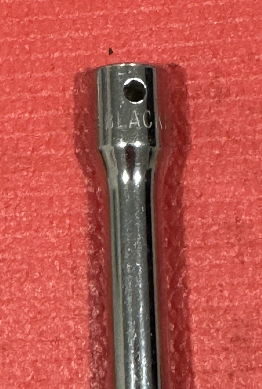 Vintage Blackhawk 34987, 3/8" Drive 6" Socket Extension Made in USA BY PROTO