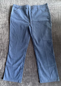 Basic Editions Comfort Action Stretch Men’s 46W X 32L Denim Blue Light Jeans NWT