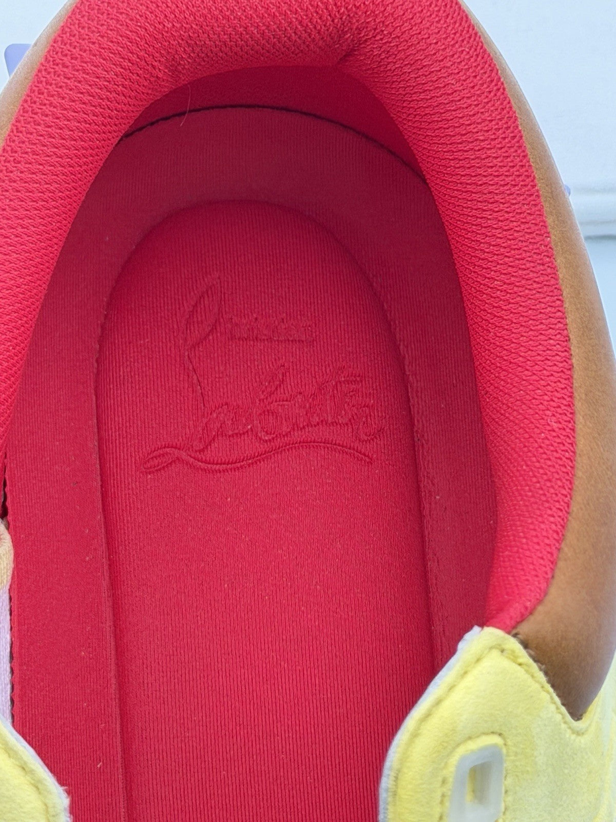 AUTHENTIC Christian Louboutin Astroloubi low-top trainers Size 43.5 EU 10.5 US