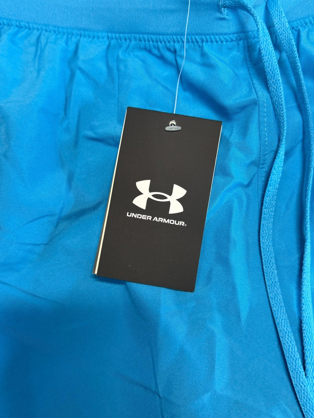 NWT Under Armour Launch Run 7" 2 in 1 Shorts Men's XL Blue Lined Drawstring