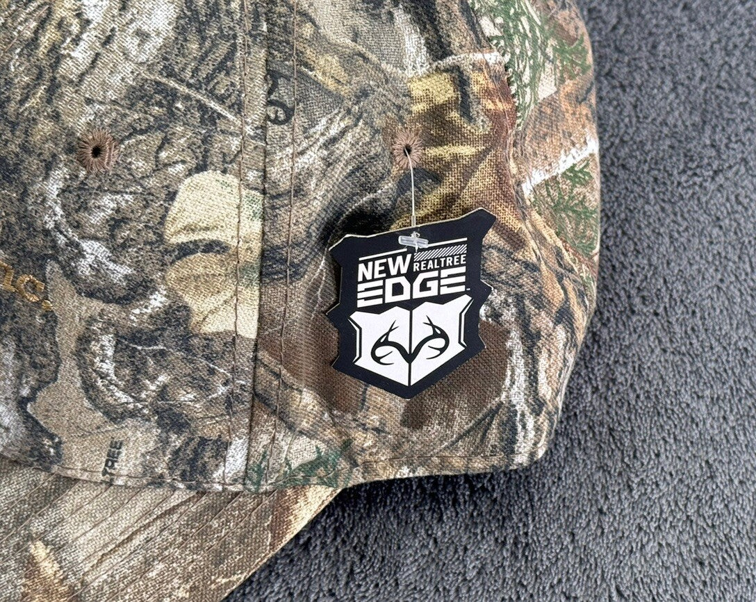 NEW Realtree Edge Mcneilus Steel Inc Camo Baseball Cap/Hat adjustable Snapback