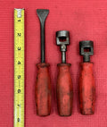 Vintage K-D Tools 3 PC, 2 Brake Shoe Retaining Spring Tools & Gasket Scraper
