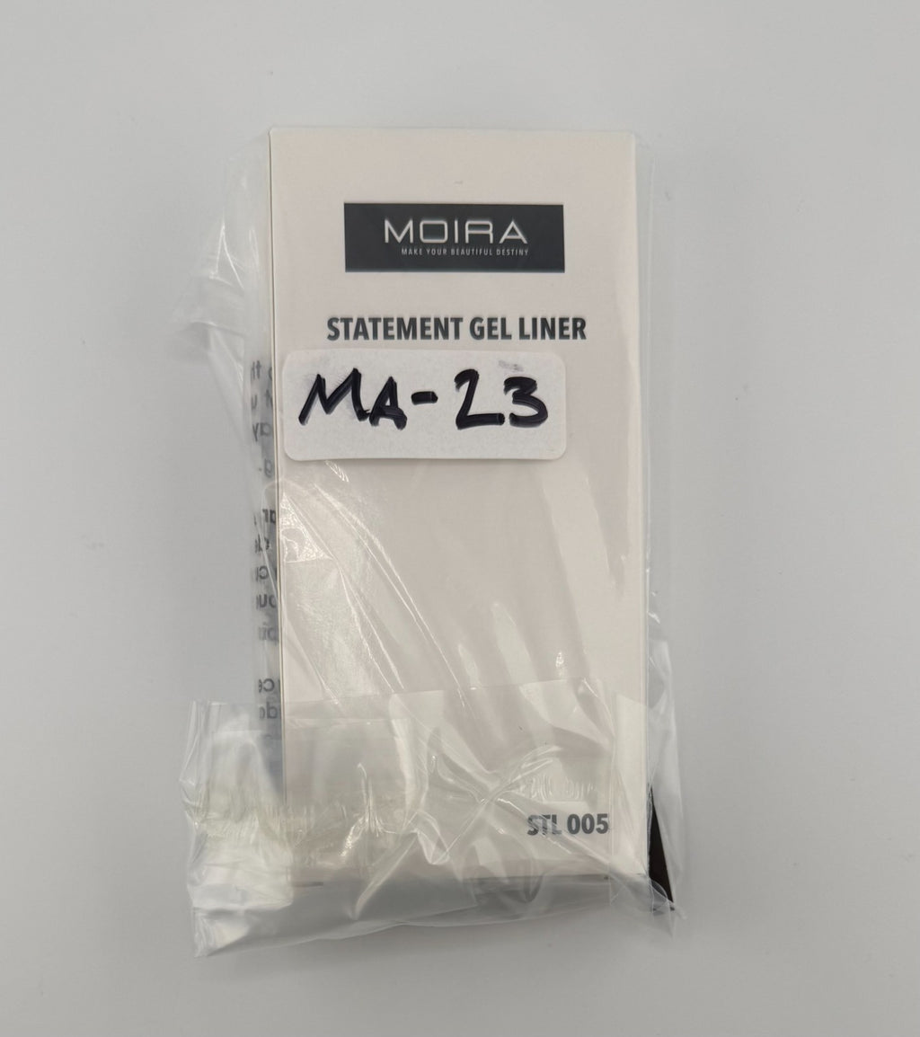 Moira 005 Beige Waterproof Smudgeproof Makeup Statement Gel Liner - Pack of 3