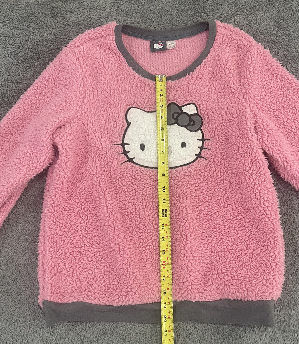 Hello Kitty by Sanrio Pink Comfy Pajama set size XL teen kids