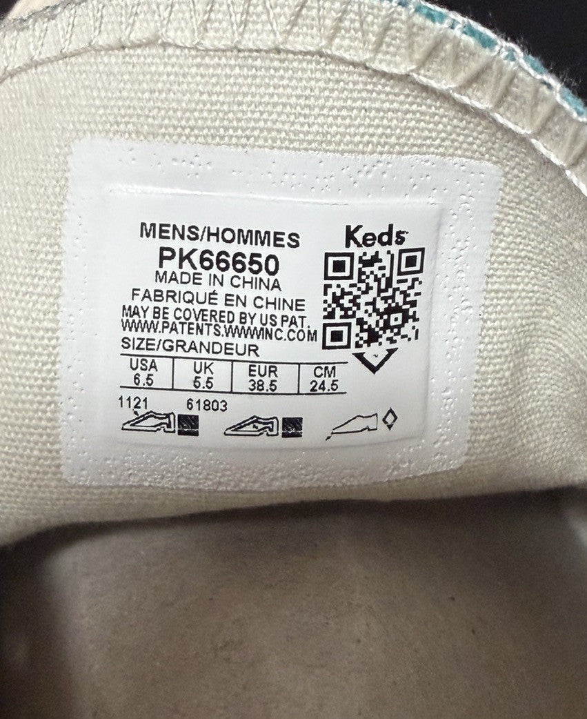 Keds Pro Royal Light Blue Canvas Retro Men’s Size 6.5 (M) Low Top Sneakers NWT