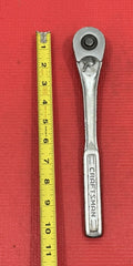 Vintage Craftsman VF 44809  1/2" Drive Ratchet Made in USA
