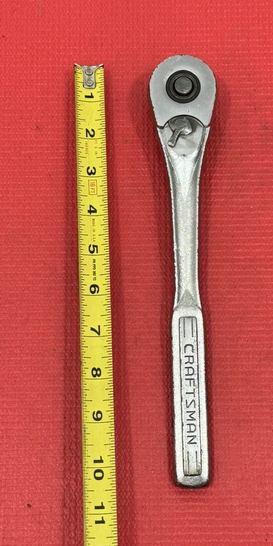 Vintage Craftsman VF 44809  1/2" Drive Ratchet Made in USA