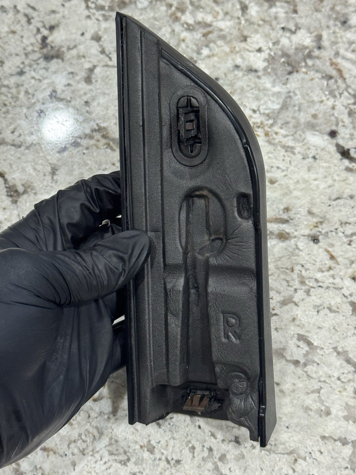 2008-16 Chrysler Town Country OEM Right Passenger Inner Side Mirror Cover Trim
